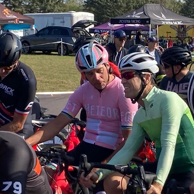 caption: Harvest President @brady.murphy at the start line of the @trekcxcup masters race, wearing his commemorative jersey from last year’s Mark Savery Memorial GP of Cyclocross.

Want one of your own? Join us at Swanson Park in Bellevue, Nebraska on November 2 and 3 for the 2024 edition of the race! Great prizes from @trekbikes and @treksmidtownmayors, and we’ll be raising money for our juniors program and a NICA scholarship in Mark’s name.

Register at the link in our bio.