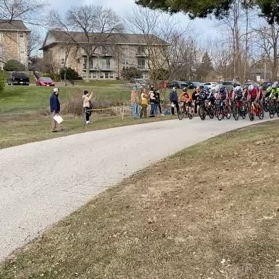 caption: @brady.murphy @mattdsteele and Andrew Engelsmith raced at the Iowa State championship this weekend, which was won by Harvest alum @6_d_mcneill Thanks to @zealousracingia for all the great work.