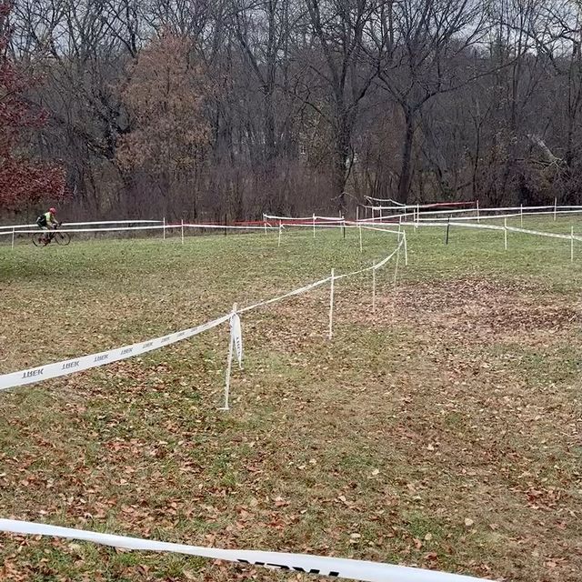 caption: After I spent 40-50 hours of planning, permitting, and praying, @brady.murphy @ekiddoo @mrmiles81 @rdoloto78 @atorresengineer @vertsdrew and I all spent about seven hours on Friday installing the Mark Savery Memorial Grand Prix Cyclocross Course. Then, much of the team dedicated about 22 hours over Saturday and Sunday to hosting the races. @yun.saksena and @mattdsteele officiated. @fhinsley announced, @joe.choquette94, @wildlifeecology77, and @dahlke.matthew roamed around and fixed course tape, @ian__anderson @bredemske and @carlythomsen ran registration, and @rainbowfishofficial helped clean up. @djbikeman manned technical@support for @sramroad throughout. @bwenzel20 @trekbikes and @treksmidtownmayors got us the best prizes in the Midwest. @eliteform_llc and @champsys sponsored the elite series.

After hundreds of hours of collective labor and racing, the course came down in just a couple of hours on Sunday night, and afterward, I hugged Abbey and choked back some tears, thinking about my friend Mark and hoping like hell he would have appreciated our efforts to honor his legacy. I know he would have said we only looked so busy because we didn’t do it right the first time. 

The last race of the weekend was my own category, and I went into it with legs shattered by the work we had done over the last three days. But old sprinters like me never really go away—not until we blow up after blasting off the line.

I started this race to process my grief and let @pcakeannie know we loved her. Now my heart is full.

See you next weekend at @omahavelo ‘s Saddlebrook ‘CX.